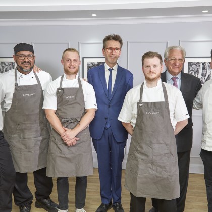 Oliver Peyton OBE Judges Loveday’s Great Platinum Jubilee Menu