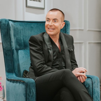 Fashionista Afternoon Tea with Julien Macdonald