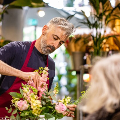 An Extraordinary Day of Floral Artistry in May