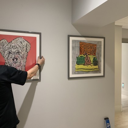 Pet Portraits Exhibition Unveiled at Chelsea Court Place